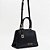 Bolsa Tote Lança Perfume Pingente In26 Preto Feminino - Imagem 2