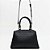 Bolsa Tote Lança Perfume Pingente In26 Preto Feminino - Imagem 3