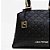 Bolsa Tote Lança Perfume Pingente In26 Preto Feminino - Imagem 4
