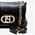 Bolsa Shoulder Lança Perfume Puffer In26 Preto Feminino - Imagem 4