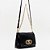 Bolsa Shoulder Lança Perfume Puffer In26 Preto Feminino - Imagem 2