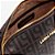 Bolsa Crossbody Lança Perfume Monograma In26 Marrom Feminino - Imagem 5