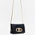 Bolsa Crossbody Lança Perfume Puffer In26 Preto Feminino - Imagem 2