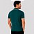 Camisa Polo Colcci Piquet 3 Listras In26 Verde Masculino - Imagem 2