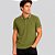 Camisa Polo Colcci Piquet 3 Listra In26 Verde Masculino - Imagem 1
