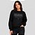Moletom Colcci Favorite In26 Preto Feminino - Imagem 1