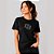 Camiseta Colcci Monogram In26 Preto Feminino - Imagem 1