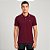 Camisa Polo Colcci Logo Line Ou26 Bordô Masculino - Imagem 1