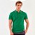 Camisa Polo Colcci 3 Lines Ou26 Verde Masculino - Imagem 1