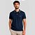Camisa Polo Colcci 2 Lines Ou26 Azul Life Masculino - Imagem 1