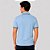 Camisa Polo Colcci Piquet Logo Fx In26 Azul Masculino - Imagem 2