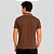 Camisa Polo Colcci Piquet Logo Fx In26 Marrom Masculino - Imagem 2