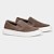Tênis Aramis Slip On Basic Camurça Marrom Masculino - Imagem 2