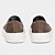 Tênis Aramis Slip On Basic Camurça Marrom Masculino - Imagem 3