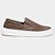 Tênis Aramis Slip On Basic Camurça Marrom Masculino - Imagem 1