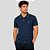 Camisa Polo Colcci Piquet Logo Fx In26 Marinho Masculino - Imagem 1