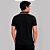 Camisa Polo Colcci Piquet 3 Listras In26 Preto Masculino - Imagem 2