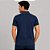 Camisa Polo Colcci Piquet 3 Listras In26 Marinho Masculino - Imagem 2