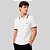 Camisa Polo Colcci Piquet 3 Listras In26 Off White Masculino - Imagem 1
