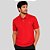 Camisa Polo Colcci Piquet Logo In26 Vermelho Masculino - Imagem 1