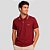 Camisa Polo Colcci Piquet 1 Listra In26 Bordô Masculino - Imagem 1