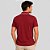 Camisa Polo Colcci Piquet 1 Listra In26 Bordô Masculino - Imagem 2
