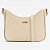 Bolsa Crossbody Lança Perfume Enfeite In26 Bege Feminino - Imagem 1