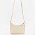 Bolsa Crossbody Lança Perfume Enfeite In26 Bege Feminino - Imagem 2