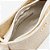 Bolsa Crossbody Lança Perfume Enfeite In26 Bege Feminino - Imagem 4