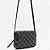 Bolsa Crossbody Easy Lança Perfume Monog In26 Preto Feminino - Imagem 3