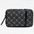 Bolsa Crossbody Easy Lança Perfume Monog In26 Preto Feminino - Imagem 1