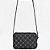 Bolsa Crossbody Easy Lança Perfume Monog In26 Preto Feminino - Imagem 2