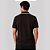Camisa Polo Colcci Piquet 3 Listras In26 Marrom Masculino - Imagem 2