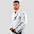 Kimono Jiu Jitsu KVRA BJJ Style Future Branco Masculino - Imagem 4