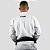 Kimono Jiu Jitsu KVRA BJJ Style Future Branco Masculino - Imagem 5