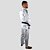 Kimono Jiu Jitsu KVRA BJJ Style Future Branco Masculino - Imagem 2