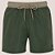 Short Dudalina Relax Classic Pr27 Verde Masculino - Imagem 3