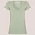 Blusa Dudalina Decote V Pr27 Verde Feminino - Imagem 4