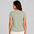Blusa Dudalina Decote V Pr27 Verde Feminino - Imagem 2