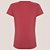 Blusa Dudalina Decote V Pr27 Vermelho Feminino - Imagem 4
