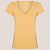 Blusa Dudalina Decote V Pr27 Amarelo Feminino - Imagem 3