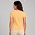 Blusa Dudalina Decote V Pr27 Amarelo Feminino - Imagem 2