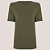 Blusa Dudalina Amanda Pr27 Verde Feminino - Imagem 3
