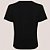 Blusa Dudalina Iris Decote V Pr27 Preto Feminino - Imagem 4