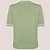 Camiseta Dudalina Mara Pr27 Verde Feminino - Imagem 4