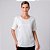 Blusa Dudalina Ingrid Pr27 Off White Feminino - Imagem 1