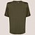 Blusa Dudalina Ingrid Pr27 Verde Feminino - Imagem 4
