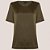 Blusa Dudalina Ingrid Pr27 Verde Feminino - Imagem 3