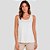 Regata Dudalina Ingrid Pr27 Off White Feminino - Imagem 1