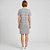 Vestido Dudalina Mia Pr27 Branco Feminino - Imagem 2